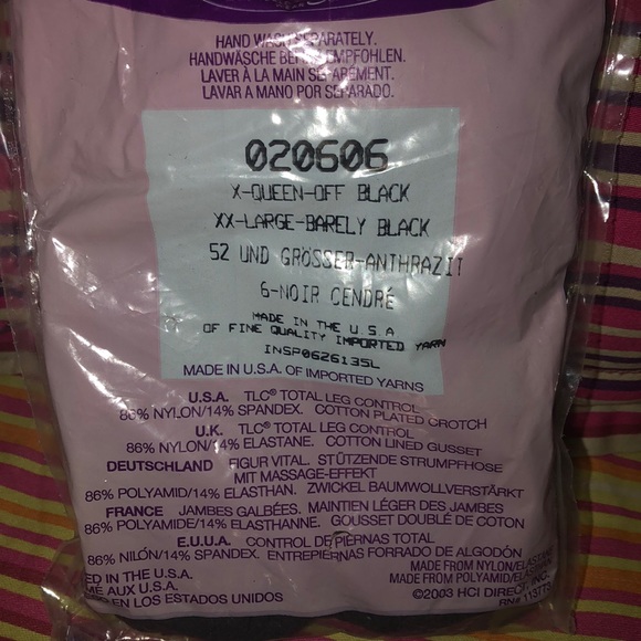 Silkies light control pantyhose. - Picture 3 of 3